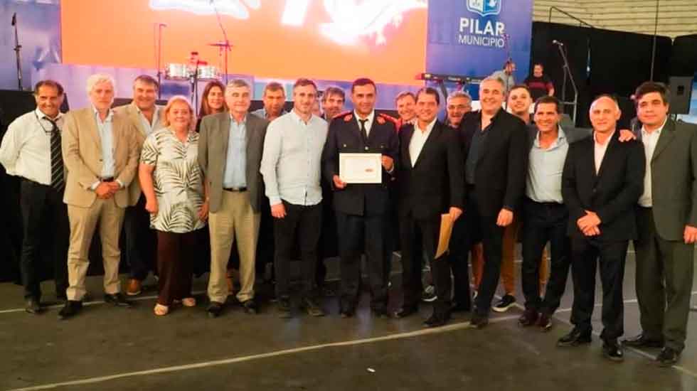 Los Bomberos Voluntarios de Pilar celebraron su 70 Aniversario