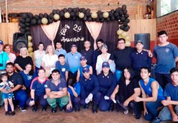 Bomberos Voluntarios de Puerto Libertad conmemoró su 29º Aniversario