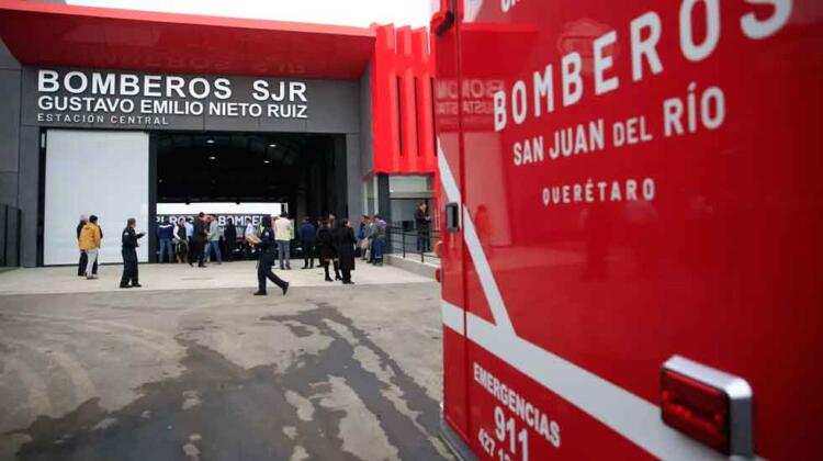 Inauguran Estación de Bomberos "Gustavo Emilio Nieto Ruiz"