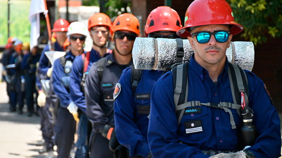 La Ciudad de Buenos Aires tendrá su primera Brigada de Incendios Forestales