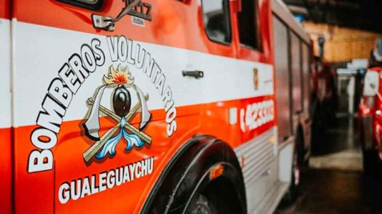 Cumplieron 56 años los Bomberos Voluntarios de Gualeguaychú
