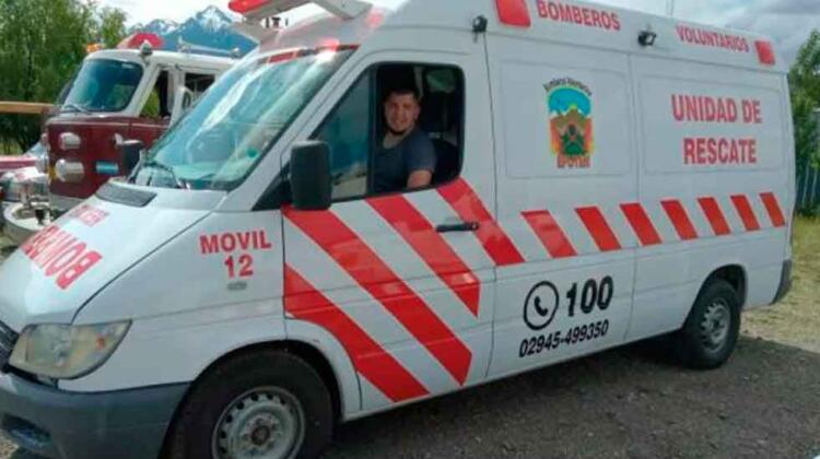Bomberos de Epuyén incorporó una nueva Unidad de Rescate
