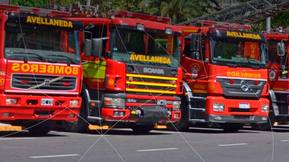 Los Bomberos Voluntarios de Avellaneda celebran su 125º aniversario