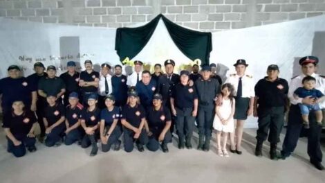 Bomberos Voluntarios de Belén celebraron 50 años
