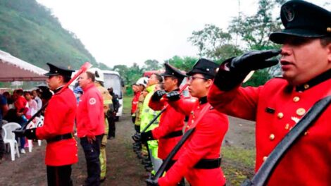 Bomberos del Cantón Mejía inició con la construcción de una estación