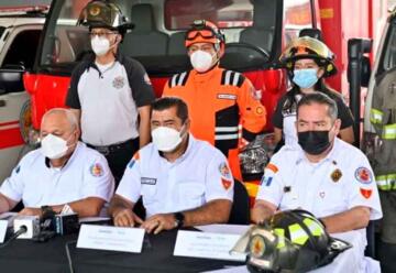 Bomberos Voluntarios lanzan Programa de emergencia