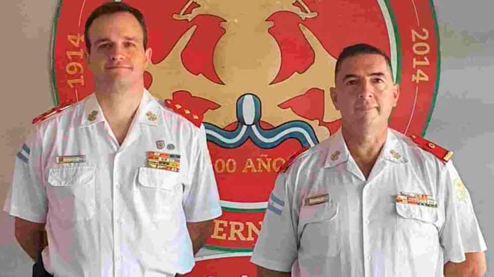 Nueva jefatura de los Bomberos Voluntarios de Bernal