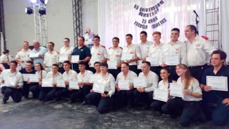 65° aniversario de Bomberos Voluntarios de Rojas