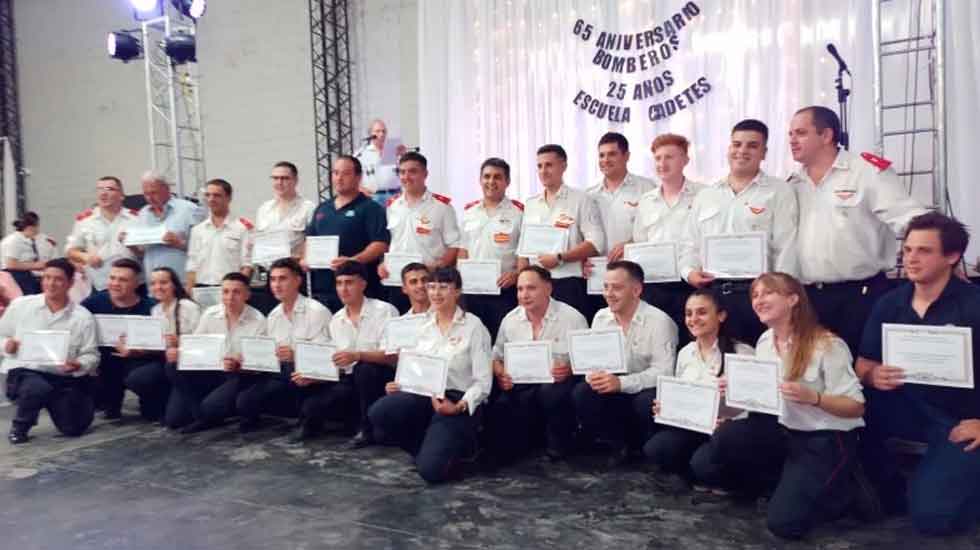 65° aniversario de Bomberos Voluntarios de Rojas