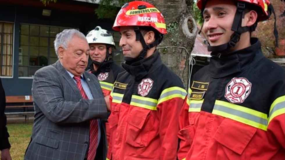 El presidente Nacional oficializa acreditación de grupo GERSA
