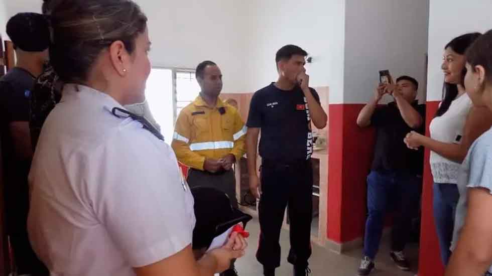 Bomberos Voluntarios de FME cuentan con cuartel propio