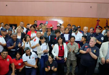 Bomberos Voluntarios de Salta recibieron subsidios de $70 millones