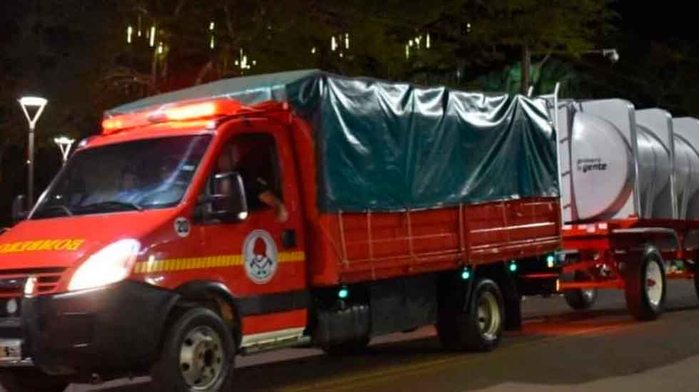 Bomberos de Montecarlo festejan su aniversario N°50