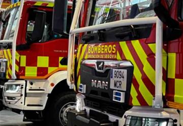 La Diputación aumenta la flota de bomberos