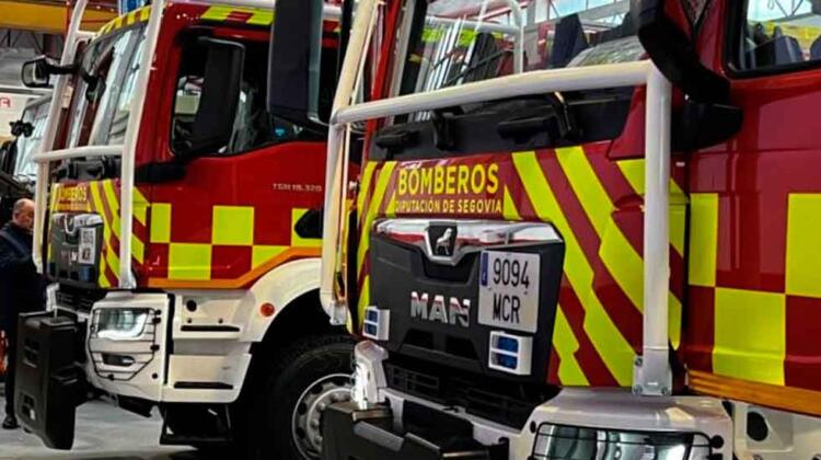 La Diputación aumenta la flota de bomberos