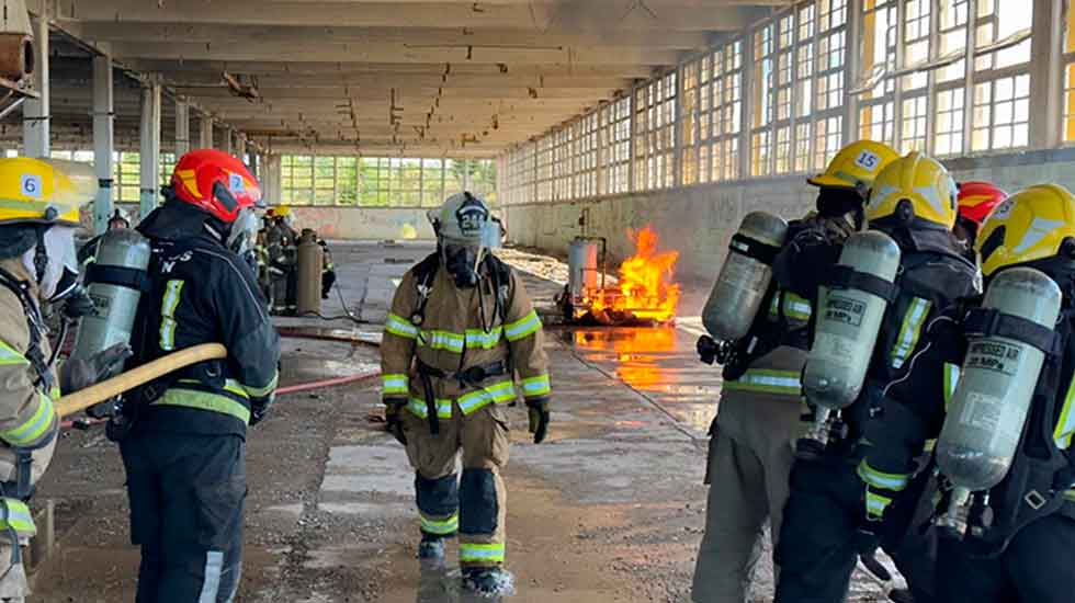 El cuerpo de Bomberos de Puerto Madryn sumó 14 miembros