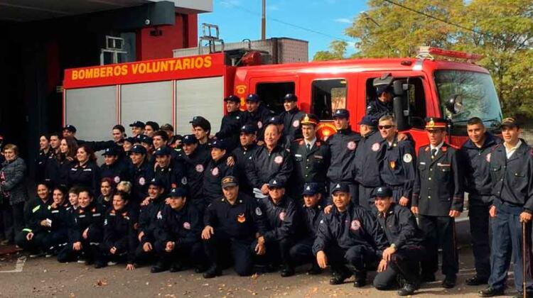 Bomberos Voluntarios de General Pico cumplió 61 años