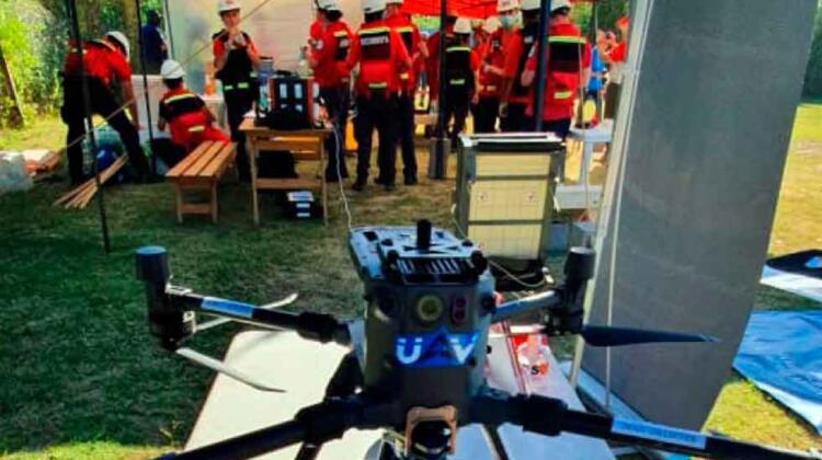 Bomberos San José cuenta con un piloto de Dron certificado