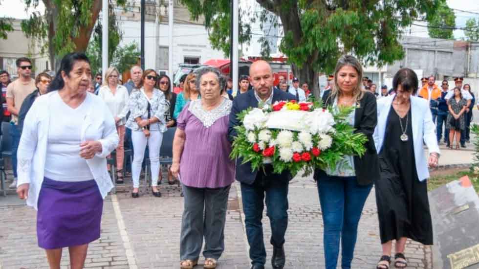 A 29 años del incendio en el que fallecieron 25 jóvenes bomberos
