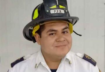 Muere ahogado capitán de bomberos mientras atendía un servicio
