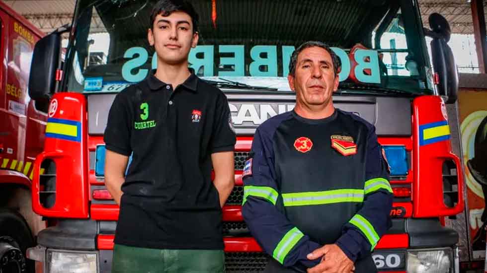 Los héroes de fin de año: "Salvar una vida es algo muy emocionante"