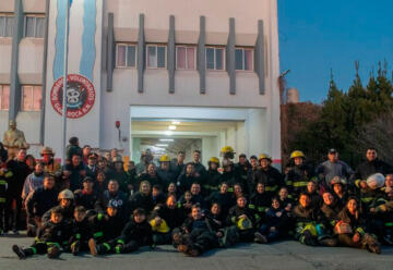 Bomberos Voluntarios de Roca celebró sus 73 años de existencia