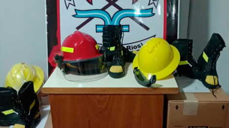 Bomberos Voluntarios de Seguí adquirieron equipamiento