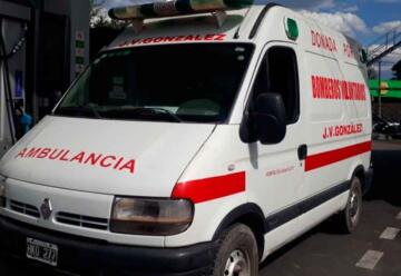 La ambulancia donada por los Bomberos ya entrará en operatividad