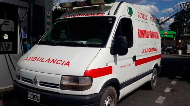 La ambulancia donada por los Bomberos ya entrará en operatividad