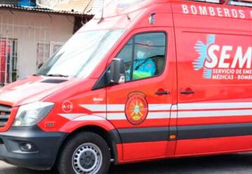 Bomberos Guayaquil fueron asaltados durante una atención médica