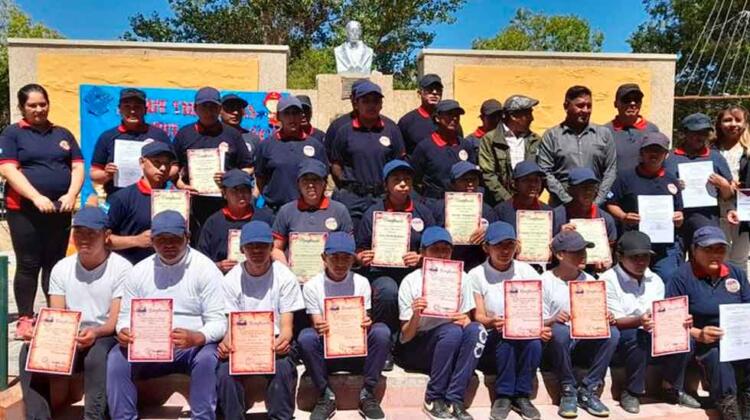 Bomberos voluntarios de Abra Pampa sumó nuevos integrantes