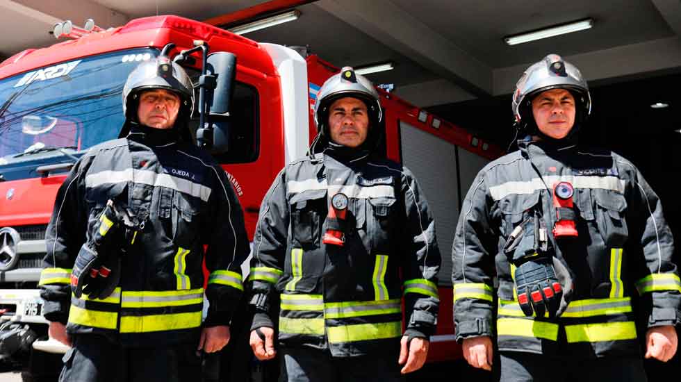 Los Bomberos Voluntarios de Lomas festejaron sus 113 años