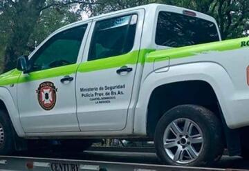 Nueva Camioneta para los bomberos de Fernández
