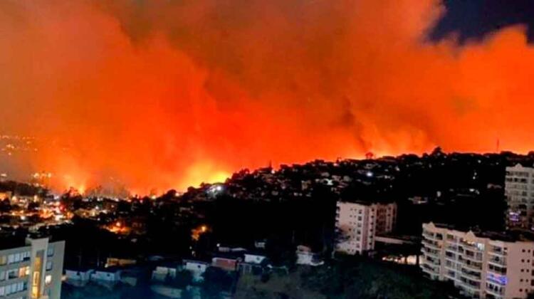 Ocho bomberos de Punilla viajarán a luchar contra el fuego en Chile