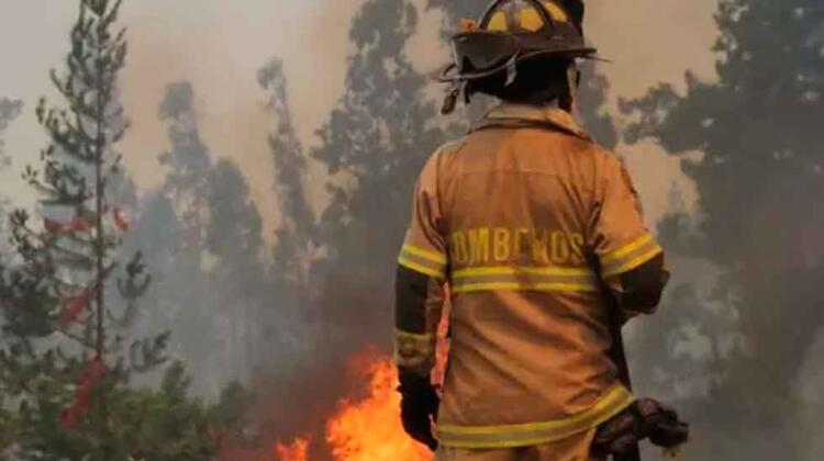 Comunidad mapuche amenazó a bomberos en Ercilla