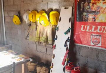 Indignante intento de robo a un cuartel de bomberos sanjuanino