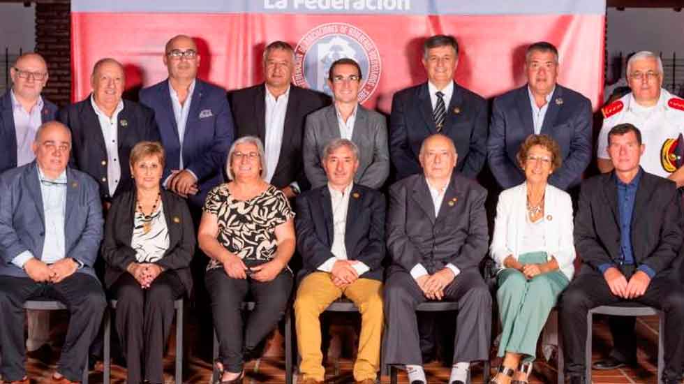 La Federación de Bomberos Voluntarios festejó sus 50 años