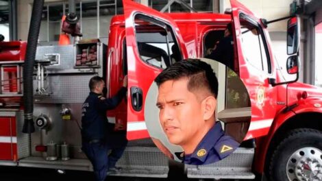 Bombero atendió un accidente en el que murió su propia hermana