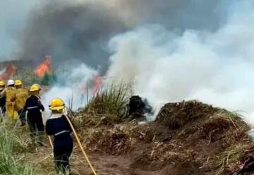 Villa Gesell: bomberos lograron controlar un incendio