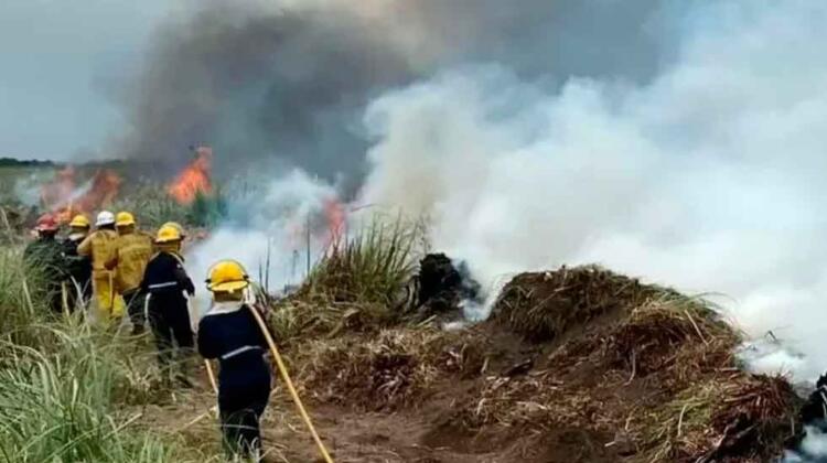 Villa Gesell: bomberos lograron controlar un incendio