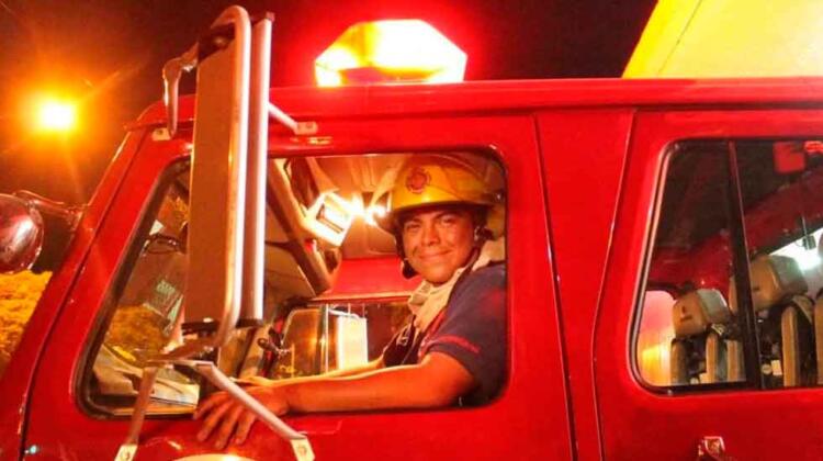 Fallece bombero tras atender un incendio en San Luis Potosí