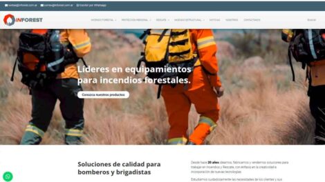 La empresa Inforest ha anunciado la renovación de su sitio web