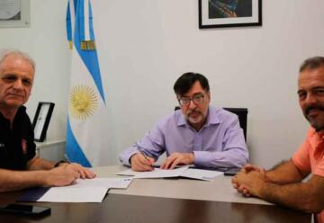 Acuerdo entre la empresa Servicios FF y la Universidad de Avellaneda
