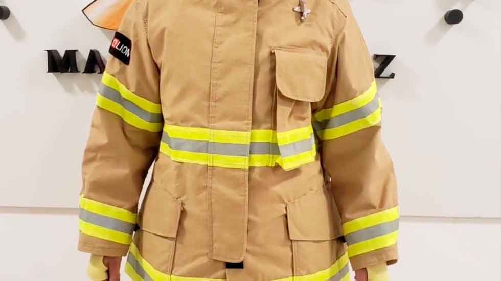 Bomberos Voluntarios Marcos Juárez recibió equipos estructurales