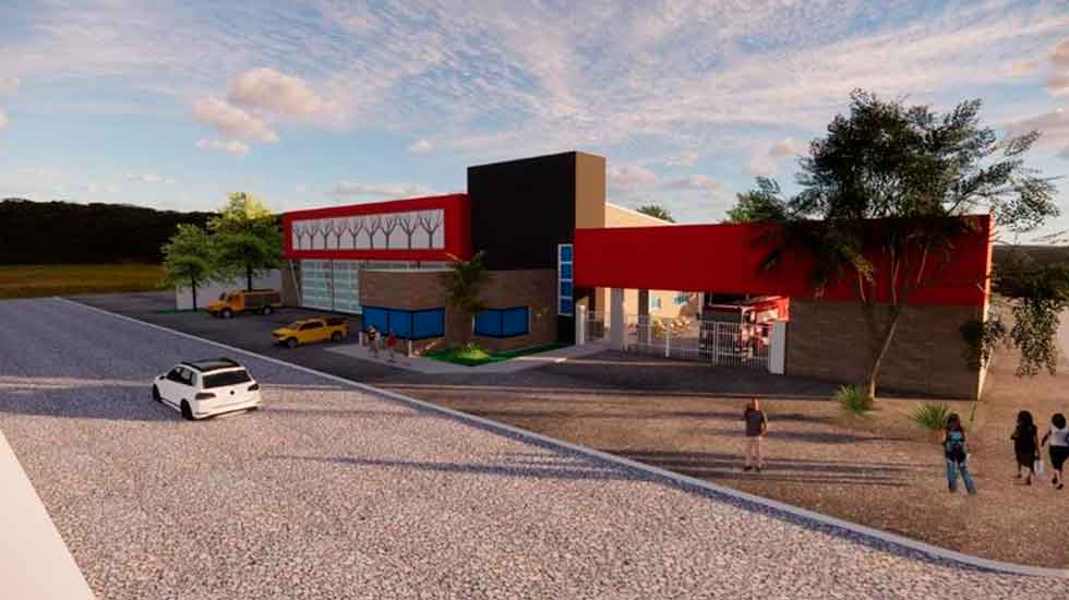 Corrientes: La Provincia construirá un cuartel de Bomberos