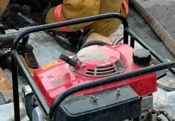Robo de equipo inhibe servicios de rescates de Bomberos de Ezequiel Montes