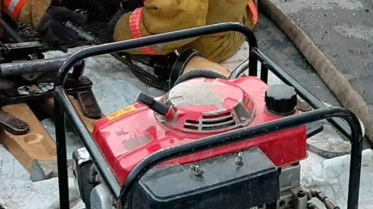 Robo de equipo inhibe servicios de rescates de Bomberos de Ezequiel Montes
