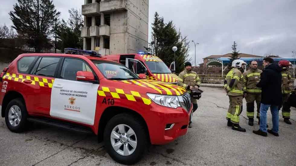 Profunda renovación de la flota de vehículos de los Bomberos