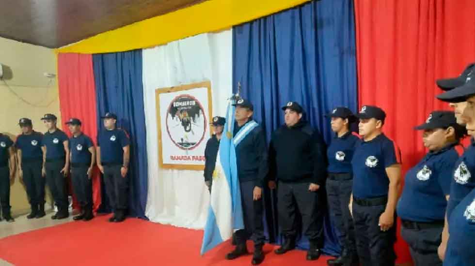 Oficializaron el primer cuartel de bomberos de Ramada Paso