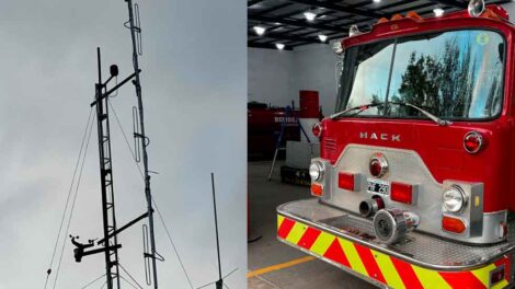 Bomberos de Ricardone con nuevo sistema de comunicaciones